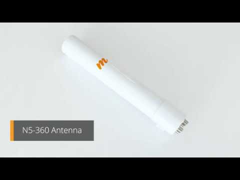 Mimosa Networks N5-360 4.9-6.4GHz 360 Beamforming Antenna A5c