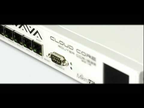 MikroTik CCR1072-1G-8S+  Cloud Core Router 72-core CCR1072 with 16GB RAM