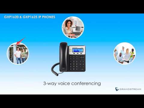 Grandstream Networks GXP1620 Enterprise 2-line IP Phone