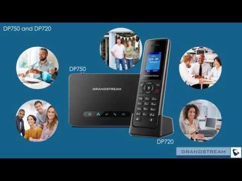 Grandstream Networks DP750 HD DECT IP Phone Base Station
