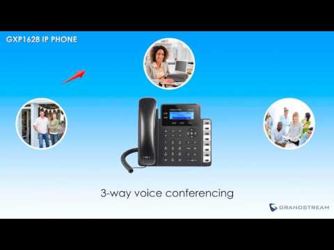 Grandstream Networks GXP1628 Enterprise 2-line IP Phone