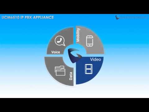  Grandstream Networks UCM6510 1T1/E1/J1 port, 2 FXO and 2 FXS ports