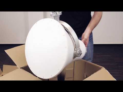 RF Elements UH-TP-5-24 5GHz Ultra Horn TwistPort 24dBi