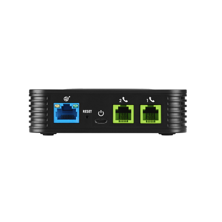 Grandstream Networks HT802 ATA with Two (2) FXS ports