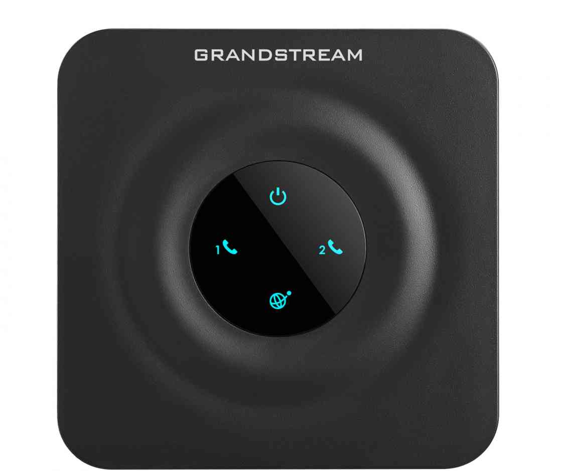 Grandstream Networks HT802 ATA with Two (2) FXS ports