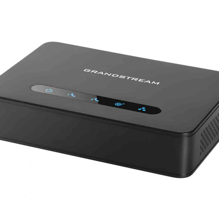 Grandstream Networks HT812 ATA w/ Two (2) FXS ports & Gigabit ports