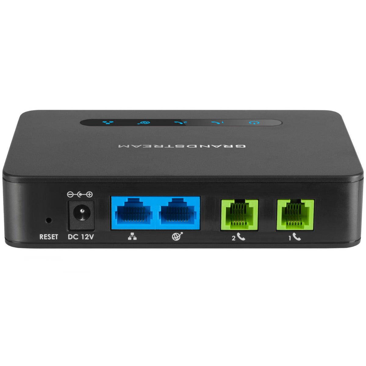 Grandstream Networks HT812 ATA w/ Two (2) FXS ports & Gigabit ports
