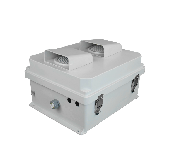 Hana Wireless HW2-N14-1HF Gen 2 FRP NEMA 14x12x7 120VAC Heat Fan