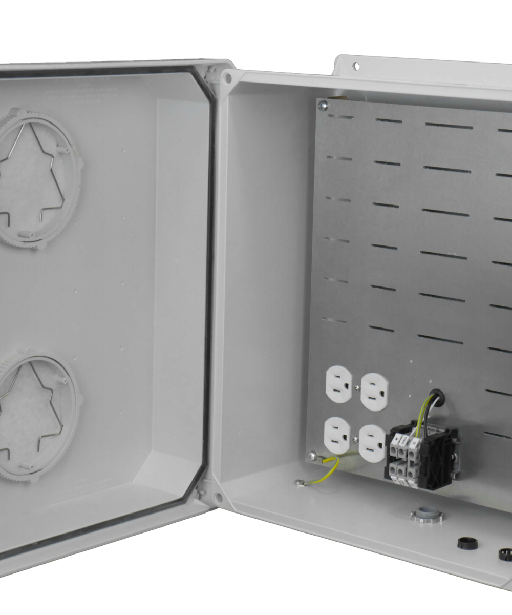 Hana Wireless HW2-N14-1V Gen 2 FRP NEMA 14x12x7 120VAC Vented