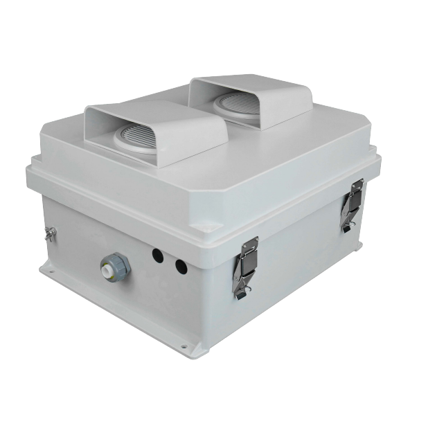 Hana Wireless HW2-N14-V Gen 2 FRP NEMA 14x12x7 Vent Mount Plate