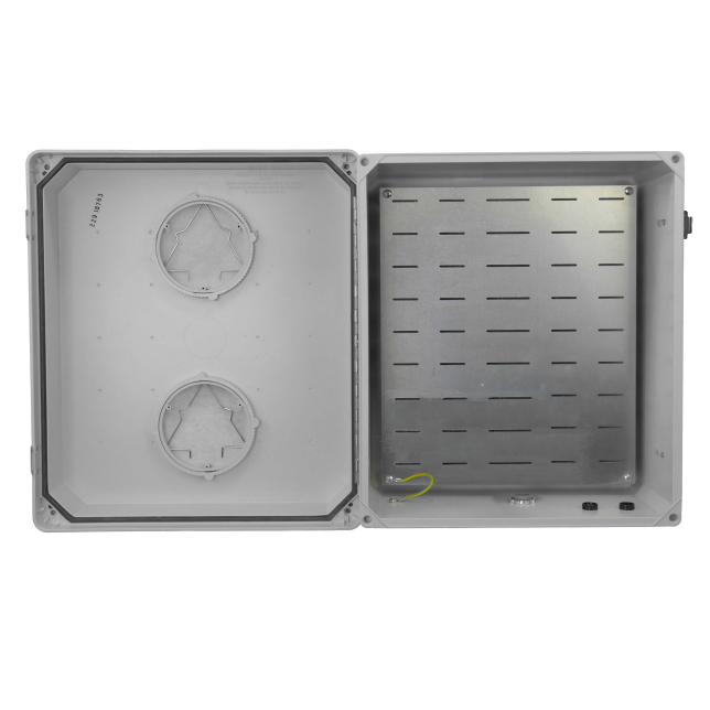 Hana Wireless HW2-N14-V Gen 2 FRP NEMA 14x12x7 Vent Mount Plate