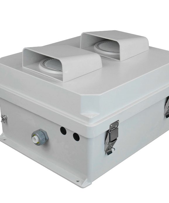 Hana Wireless HW2-N18-1F Gen 2 FRP NEMA 18x16x8 120VAC Fan