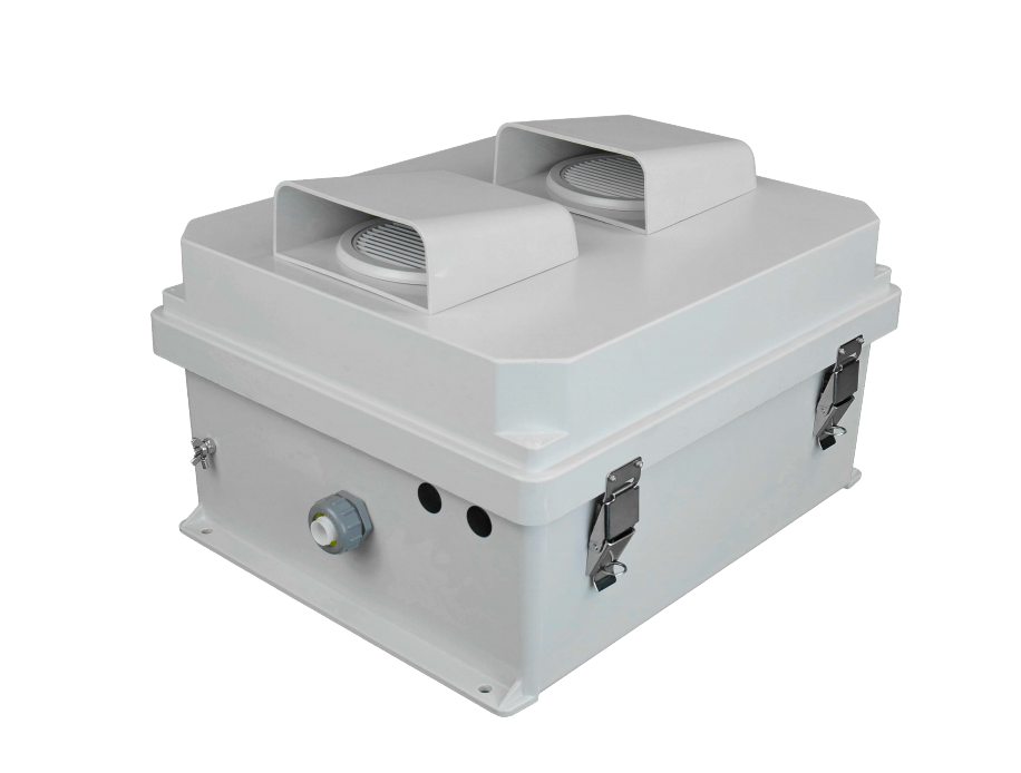 Hana Wireless HW2-N18-1F Gen 2 FRP NEMA 18x16x8 120VAC Fan