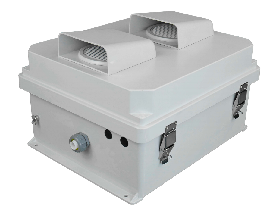 Hana Wireless HW2-N18-1V Gen 2 FRP NEMA 18x16x8 120VAC Vented