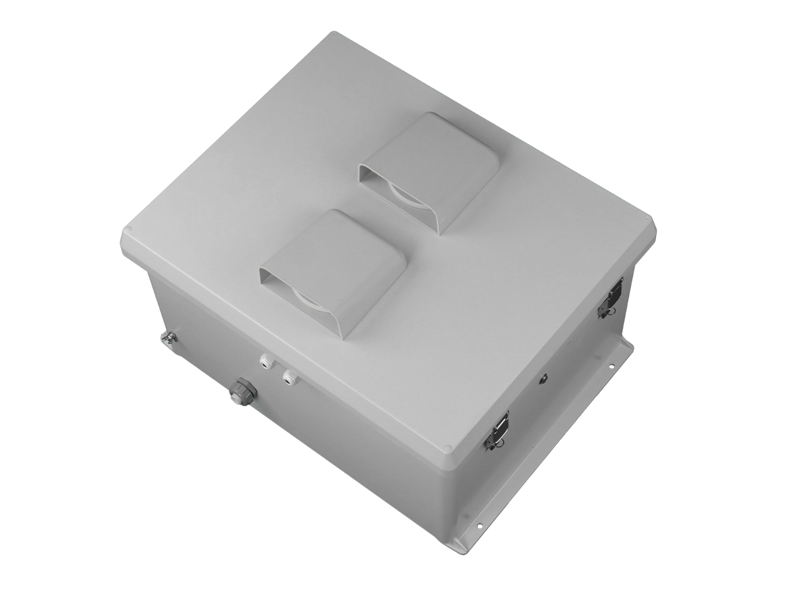 Hana Wireless HW2-N20-RS1F 16x20x11 (2U) Rack Slant Mount 120v Fans