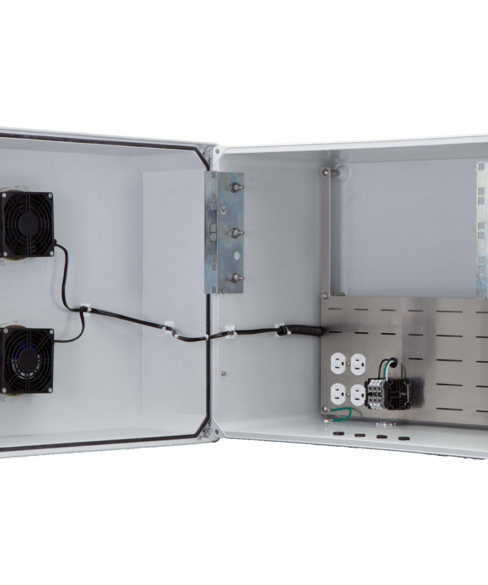 Hana Wireless HW2-N20R-R1F 16x20x15 (4U) Rack Mount 120v w/Fans