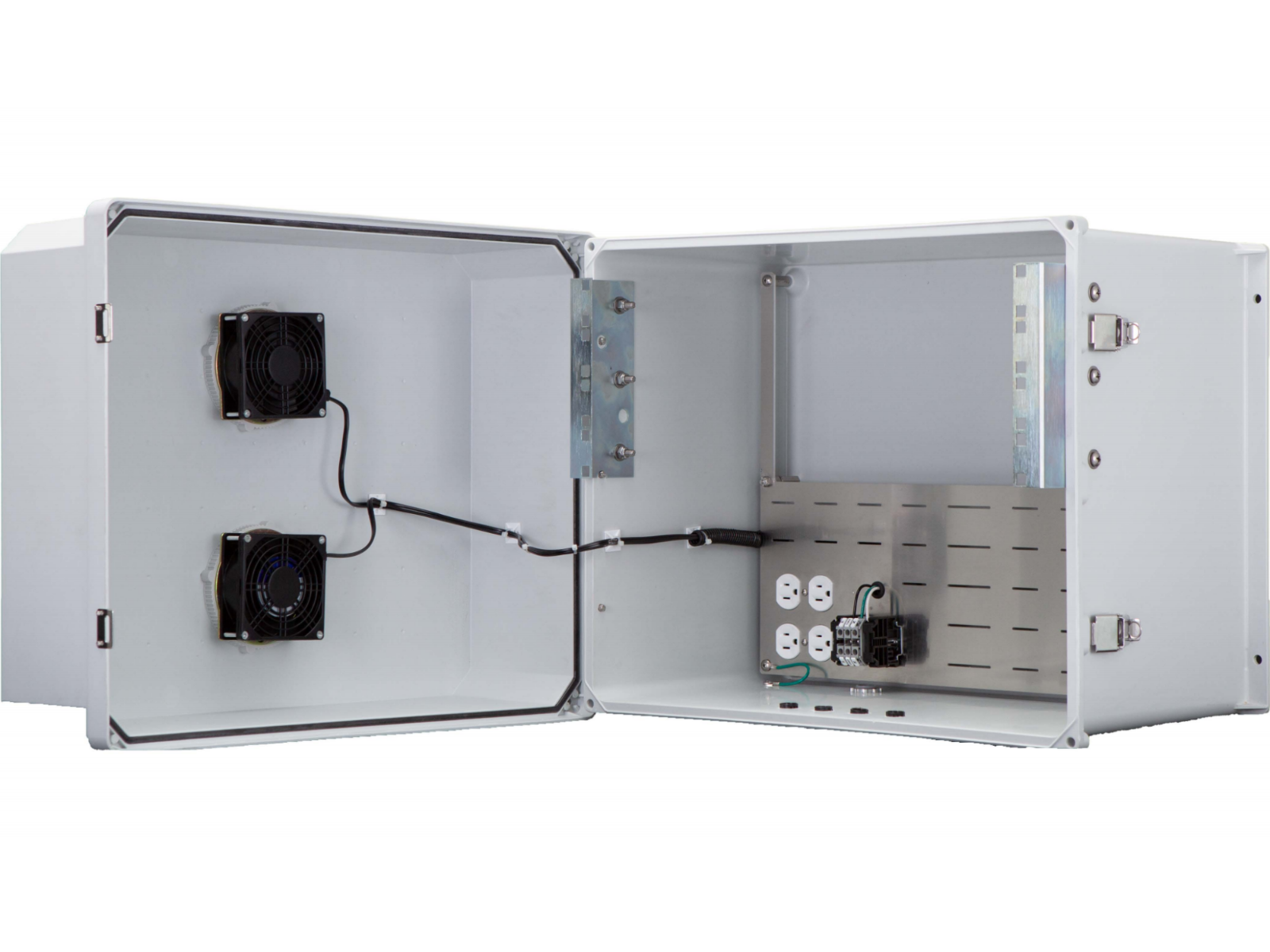 Hana Wireless HW2-N20R-R1F 16x20x15 (4U) Rack Mount 120v w/Fans