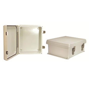 HW-N14- 14x12x7 Inch Weatherproof NEMA 4X Enclosure