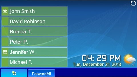 Grandstream Networks GXP2160 Enterprise 6 Line VoIP Phone Deskset