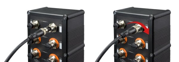 Planet IGS-604HPT-M12 Waterproof and Dustproof M12 Ethernet Connector