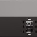 Ubiquiti UFiber UF‑OLT GPON Optical Line Terminal, 8-Port SFP, 2-Port 10G SFP+, Dual Modular Power Adapters