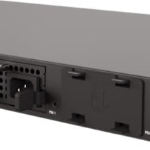 Ubiquiti UFiber UF‑OLT GPON Optical Line Terminal, 8-Port SFP, 2-Port 10G SFP+, Dual Modular Power Adapters