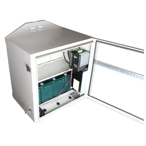 Tycon RemotePro 80W Power System 320W Solar Panel 24V 208Ah Battery