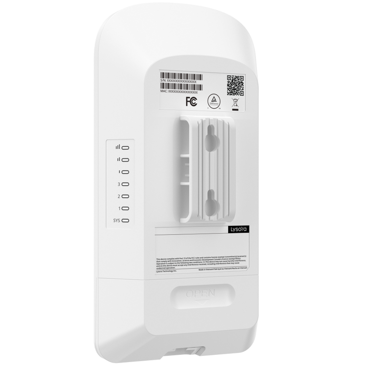 Lysora CPE3-P 5 GHz CPE with 13 dBi Built-in Antenna