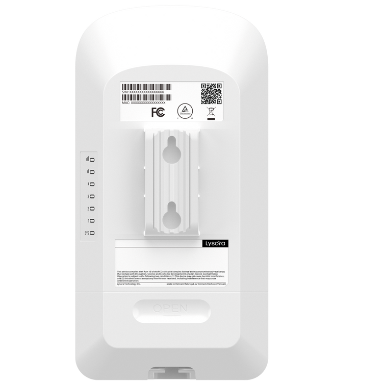 Lysora CPE3-P 5 GHz CPE with 13 dBi Built-in Antenna
