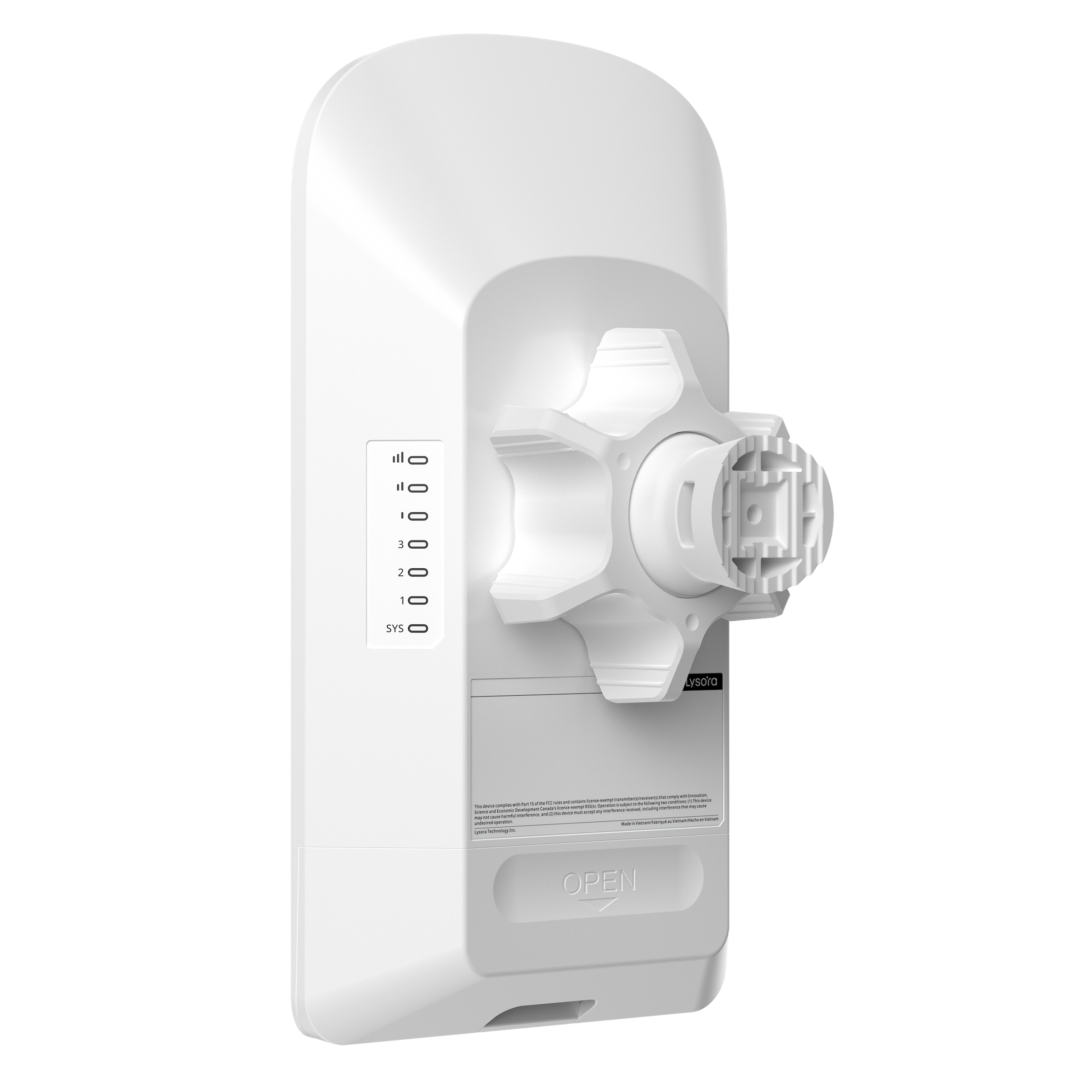Lysora CPE5 5 GHz CPE with 16 dBi Built-in Antenna
