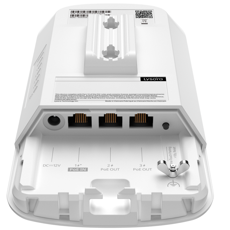 Lysora CPE3-P 5 GHz CPE with 13 dBi Built-in Antenna