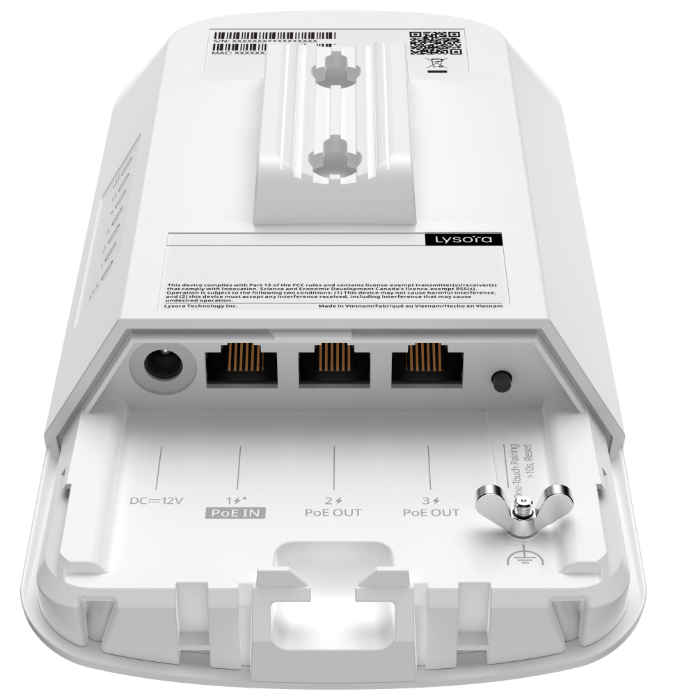 Lysora CPE3-P 5 GHz CPE with 13 dBi Built-in Antenna