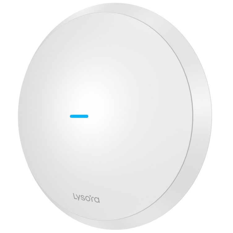 Lysora L6Lite Wi-Fi 6 AX1800 Dual-Band Ceiling Mount Access Point