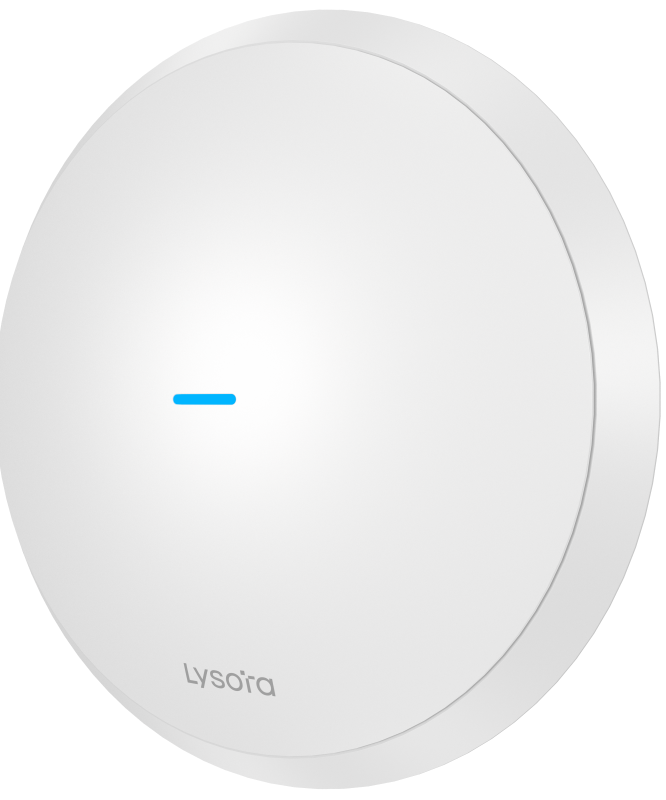 Lysora L6Lite Wi-Fi 6 AX1800 Dual-Band Ceiling Mount Access Point