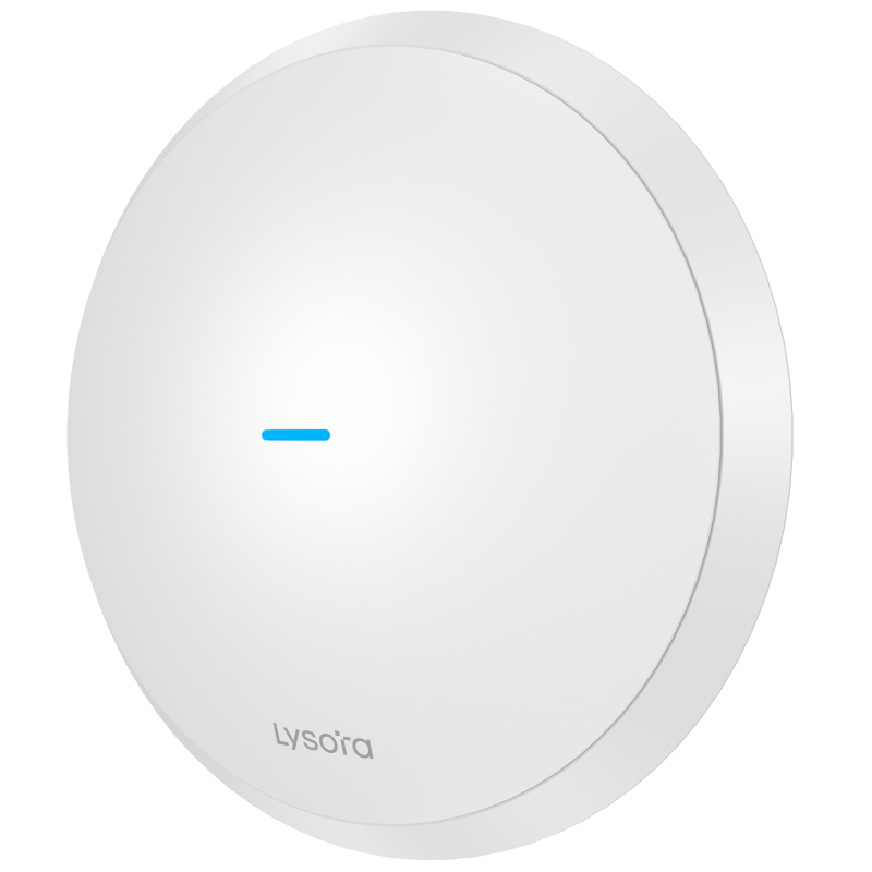 Lysora L6Lite Wi-Fi 6 AX1800 Dual-Band Ceiling Mount Access Point