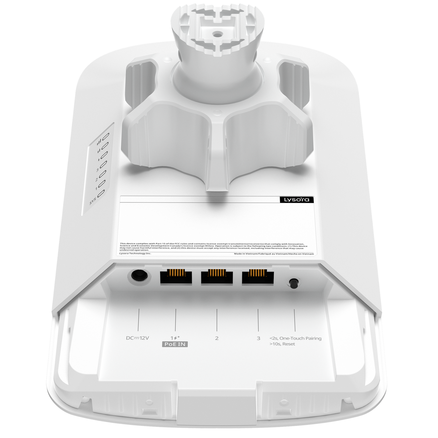 Lysora CPE5 5 GHz CPE with 16 dBi Built-in Antenna