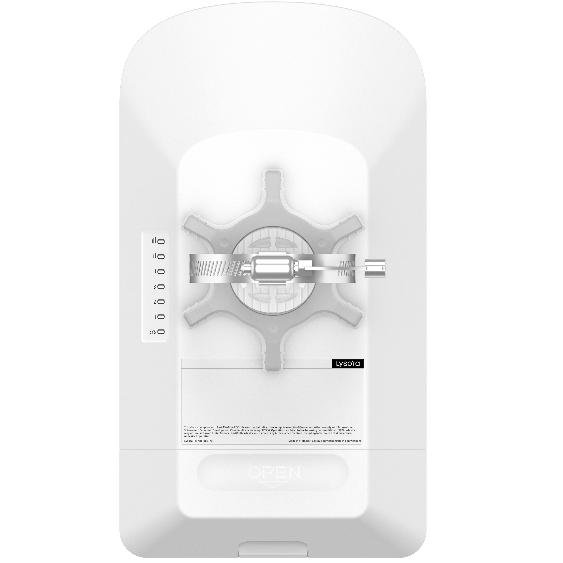 Lysora CPE5 5 GHz CPE with 16 dBi Built-in Antenna