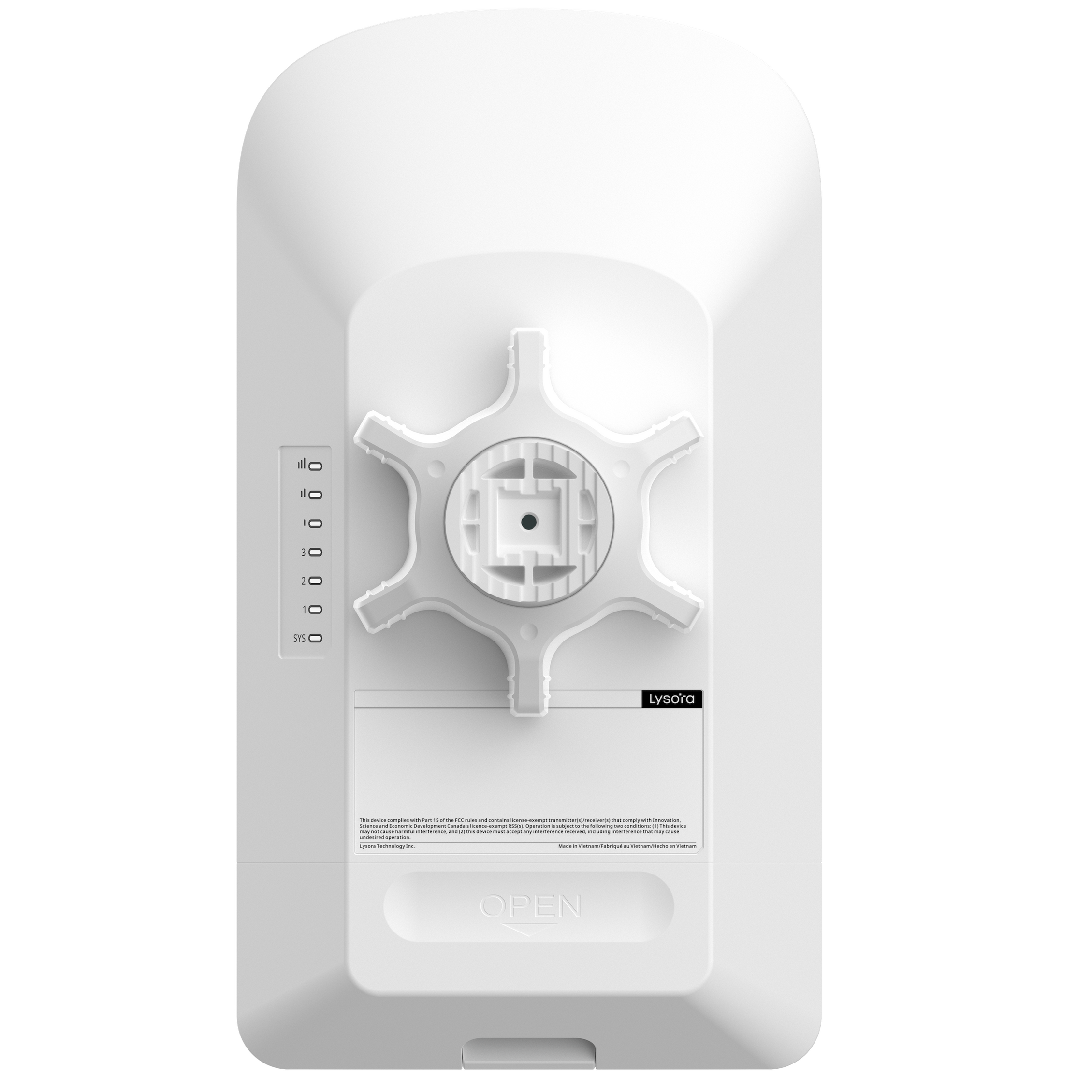 Lysora CPE5 5 GHz CPE with 16 dBi Built-in Antenna
