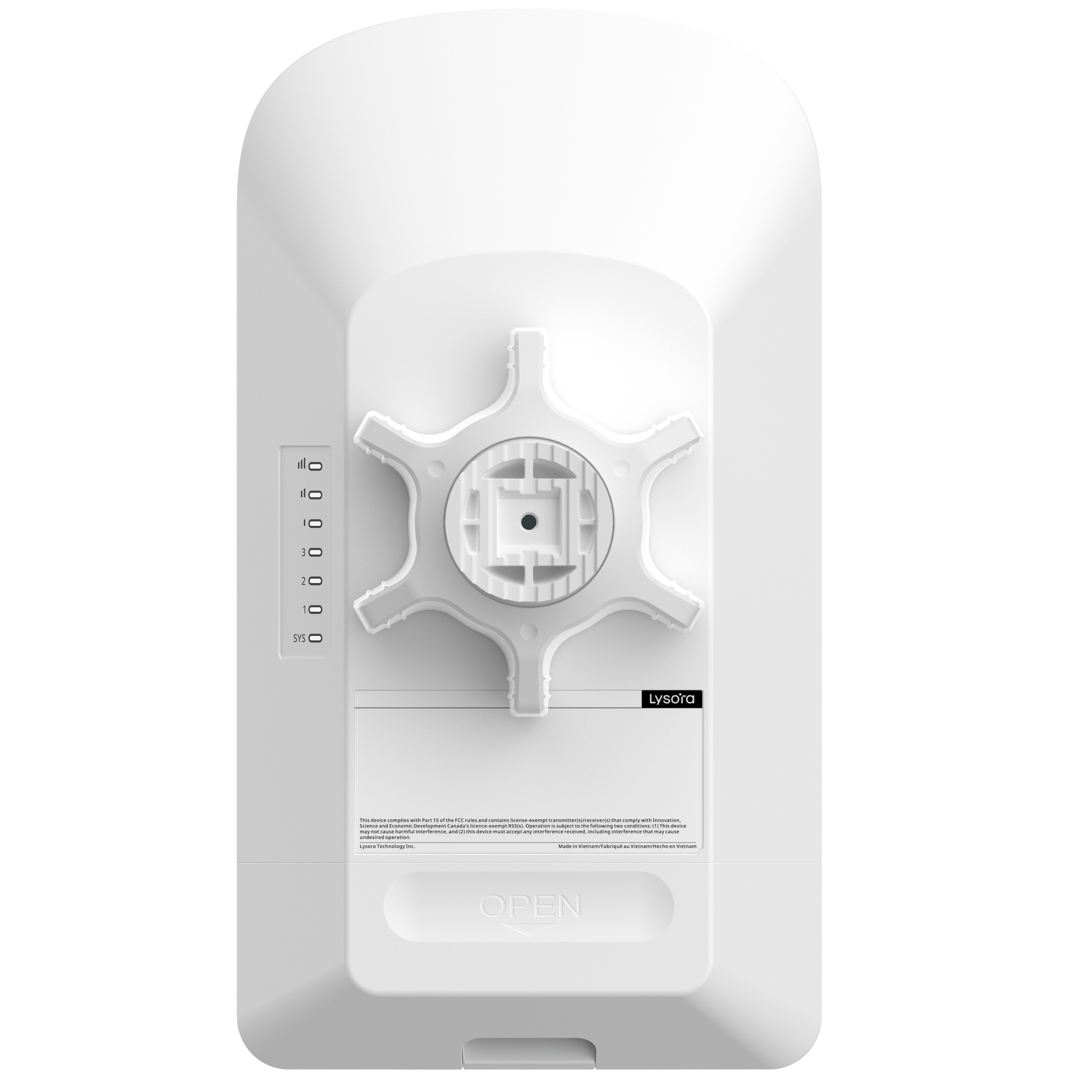 Lysora CPE5 5 GHz CPE with 16 dBi Built-in Antenna