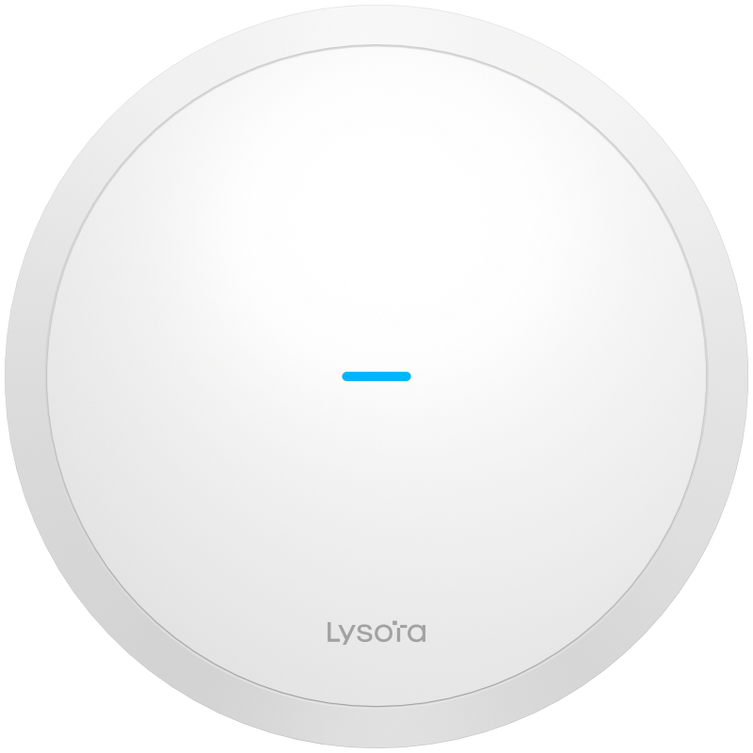 Lysora L6Lite Wi-Fi 6 AX1800 Dual-Band Ceiling Mount Access Point