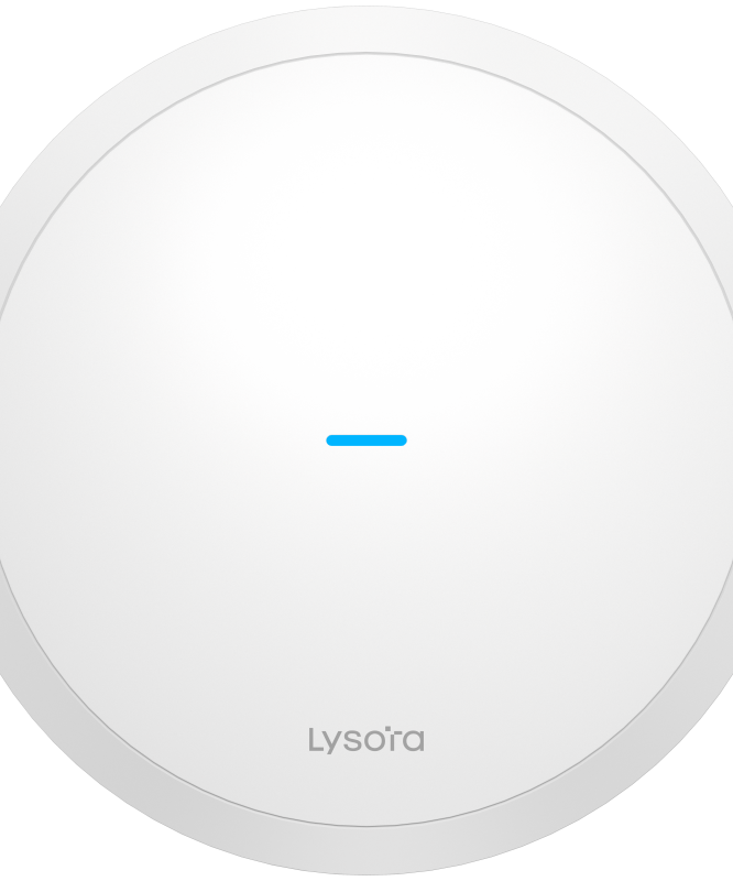 Lysora L6Lite Wi-Fi 6 AX1800 Dual-Band Ceiling Mount Access Point