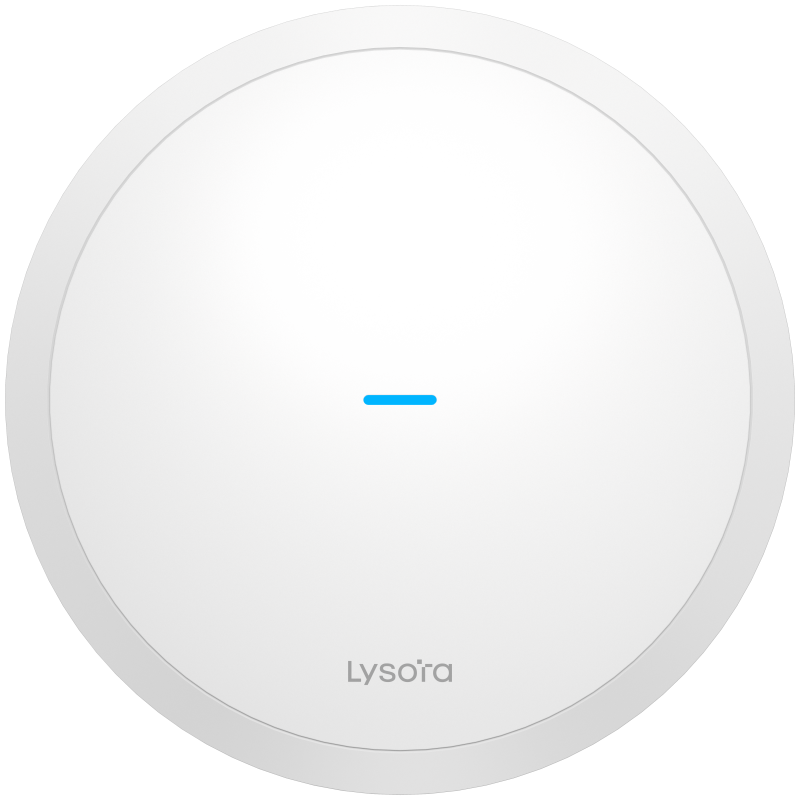 Lysora L6Lite Wi-Fi 6 AX1800 Dual-Band Ceiling Mount Access Point