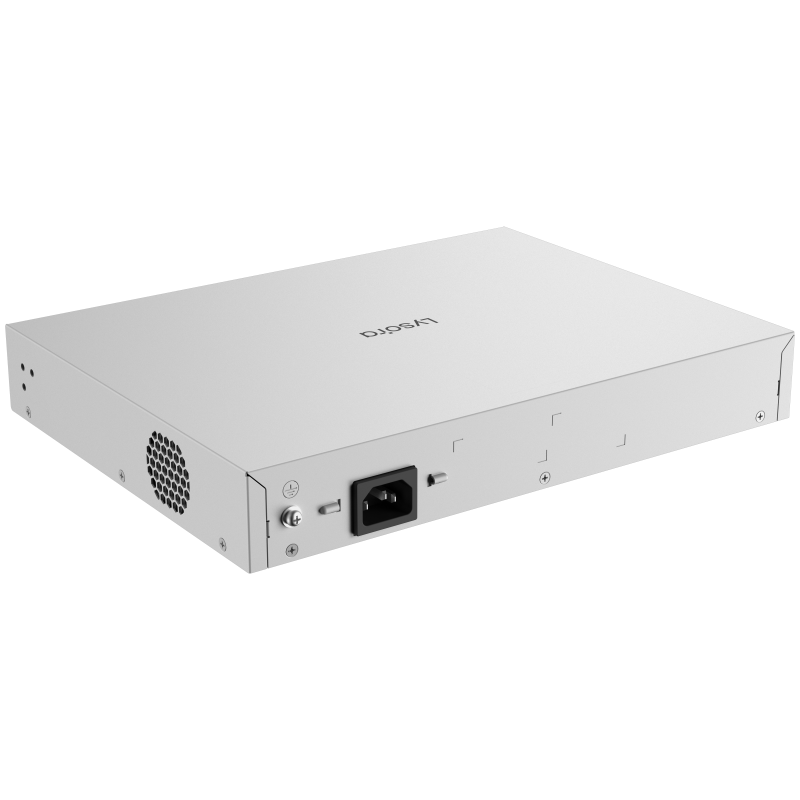 Lysora LCS-16GS-P 16-Port Cloud Managed PoE Switch with 250 W PoE Budget