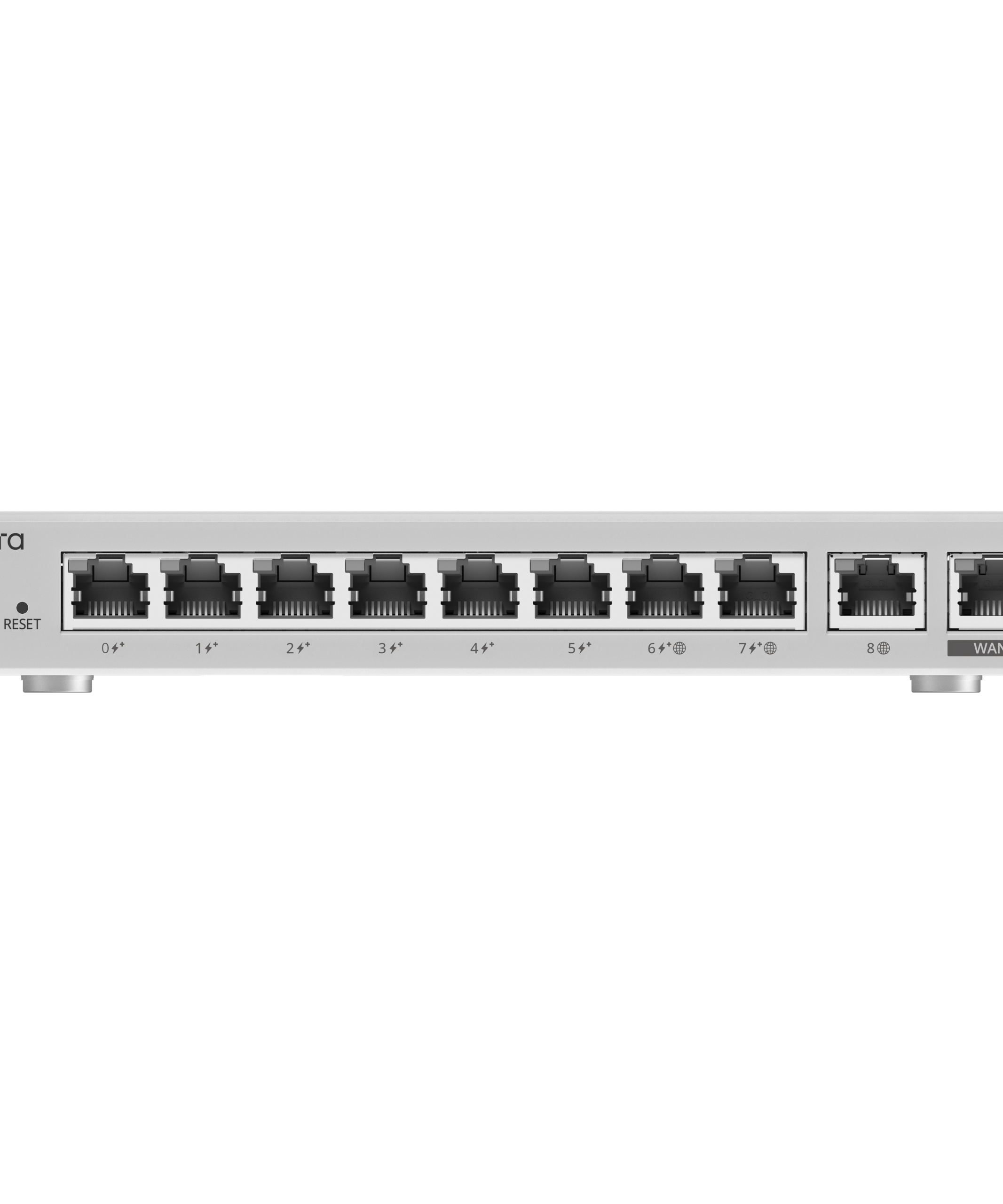 Lysora LR300G-P 10-Port Cloud Managed Router with 110 W PoE Budget