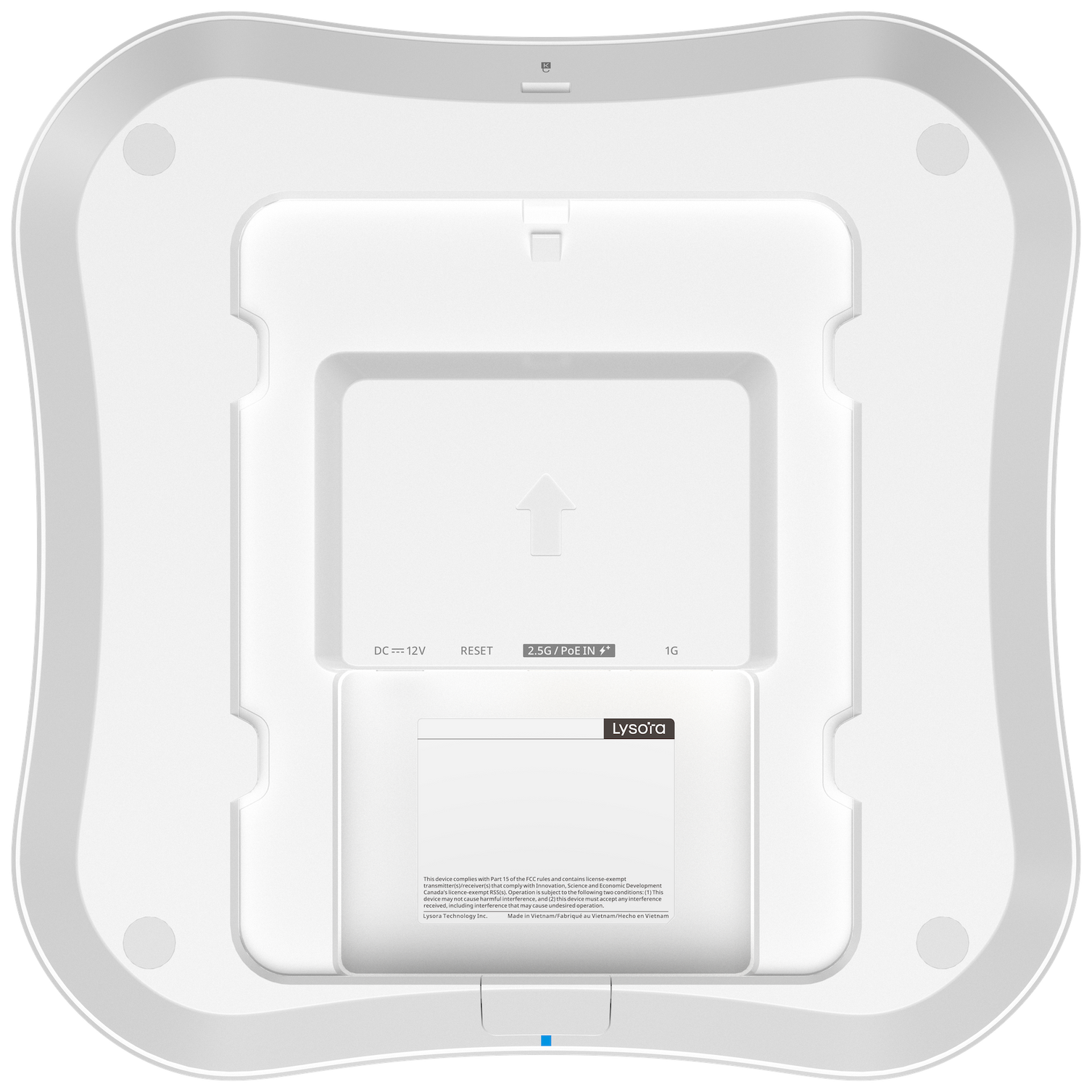Lysora L7 Wi-Fi 7 BE5040 Dual-Band Ceiling Mount Access Point