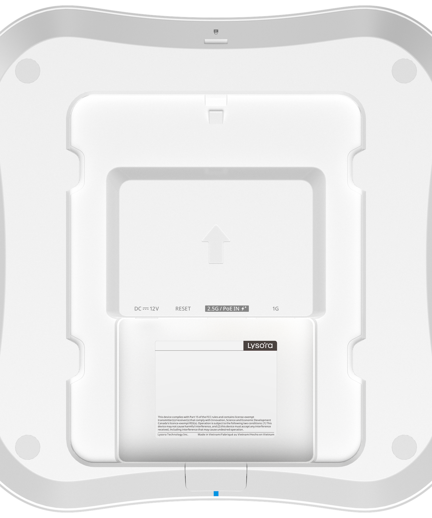 Lysora L7 Wi-Fi 7 BE5040 Dual-Band Ceiling Mount Access Point