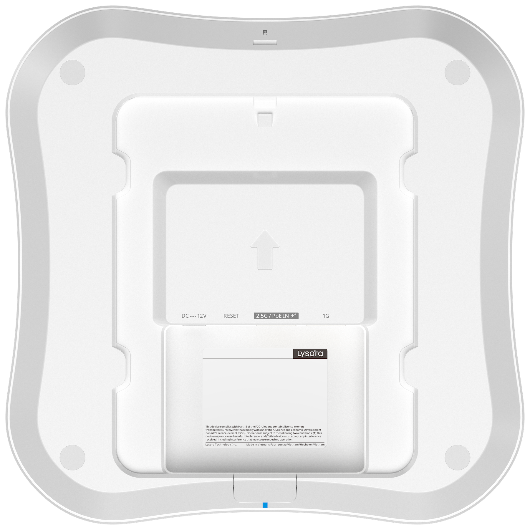 Lysora L7 Wi-Fi 7 BE5040 Dual-Band Ceiling Mount Access Point