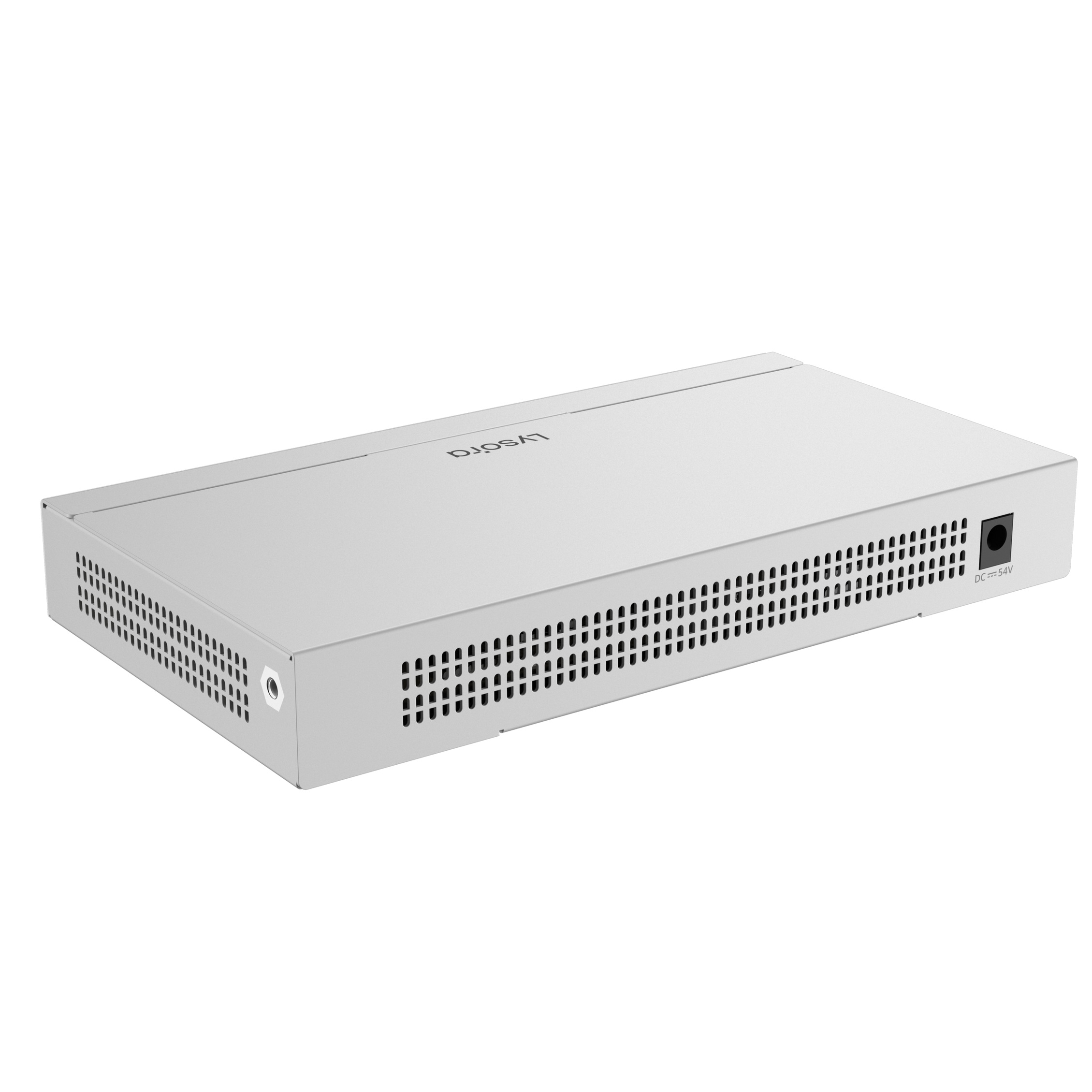 Lysora LR300G-P 10-Port Cloud Managed Router with 110 W PoE Budget