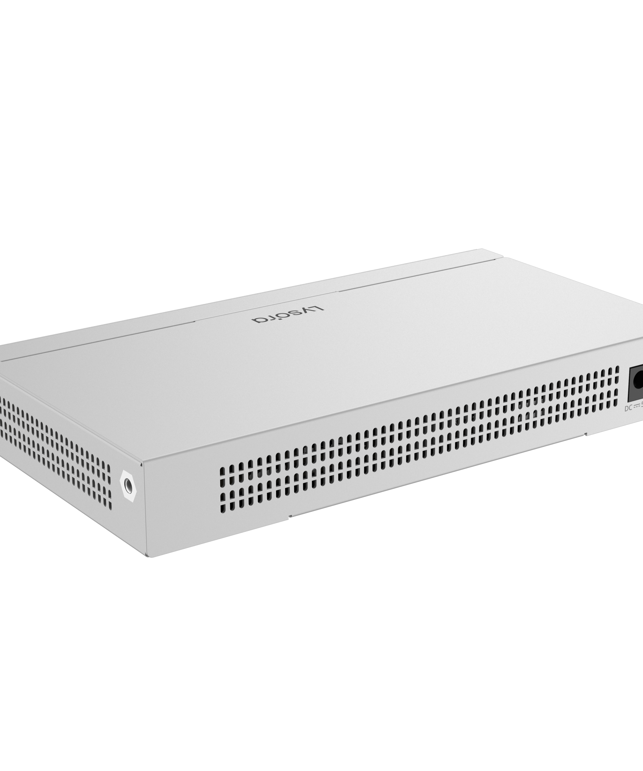 Lysora LR300G-P 10-Port Cloud Managed Router with 110 W PoE Budget