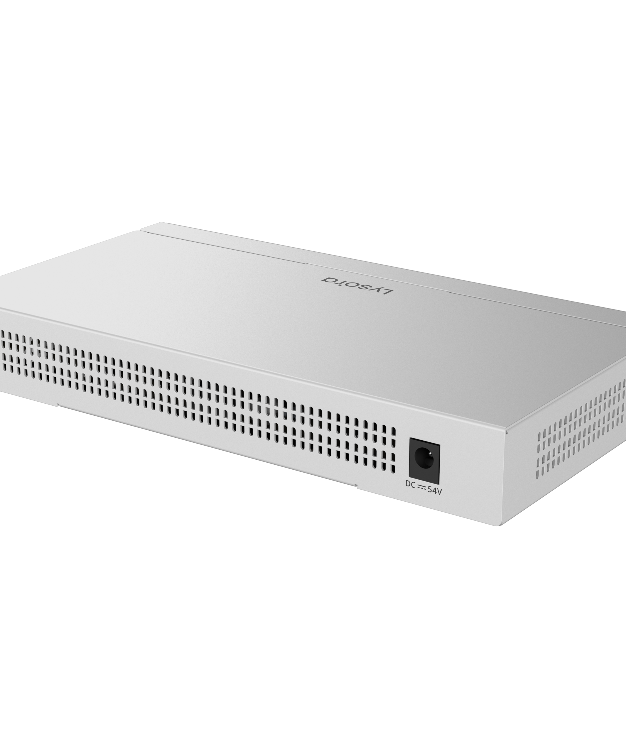 Lysora LR300G-P 10-Port Cloud Managed Router with 110 W PoE Budget